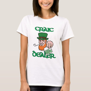 Camiseta TShirt das senhoras do negociante de Craic