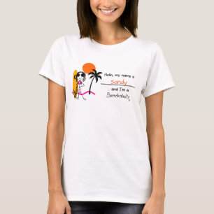 Camiseta Tshirt de Beachaholic