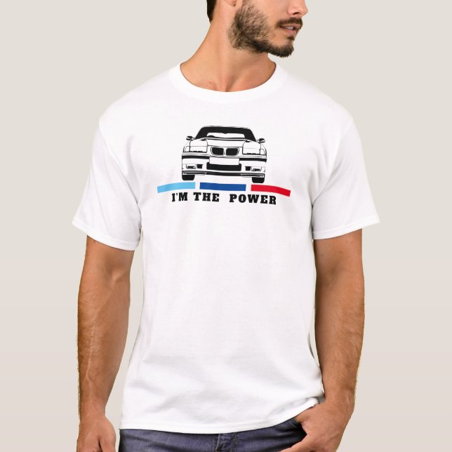 Camiseta Tshirt de BMW (Frente)