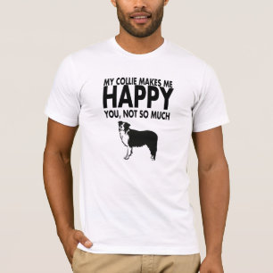 Camiseta Tshirt de border collie