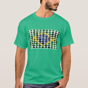 CAMISETA TSHIRT DE BRASIL