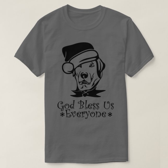 Camiseta TShirt de cão 1 (Frente do Design)