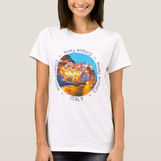 Camiseta Tshirt de Cinque Terre Italia