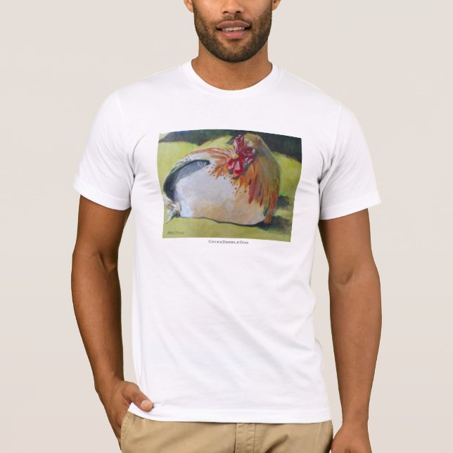 Camiseta Tshirt de CockaDoodleDoo (Frente)