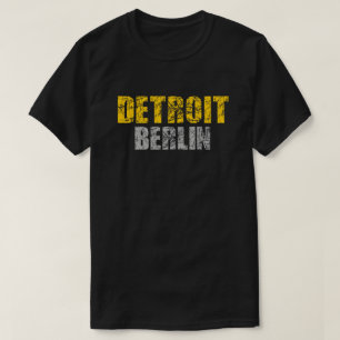 Camiseta Tshirt de Detroit - de Berlim
