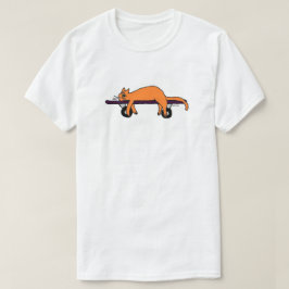 Camiseta Tshirt de FahtCaht do skate