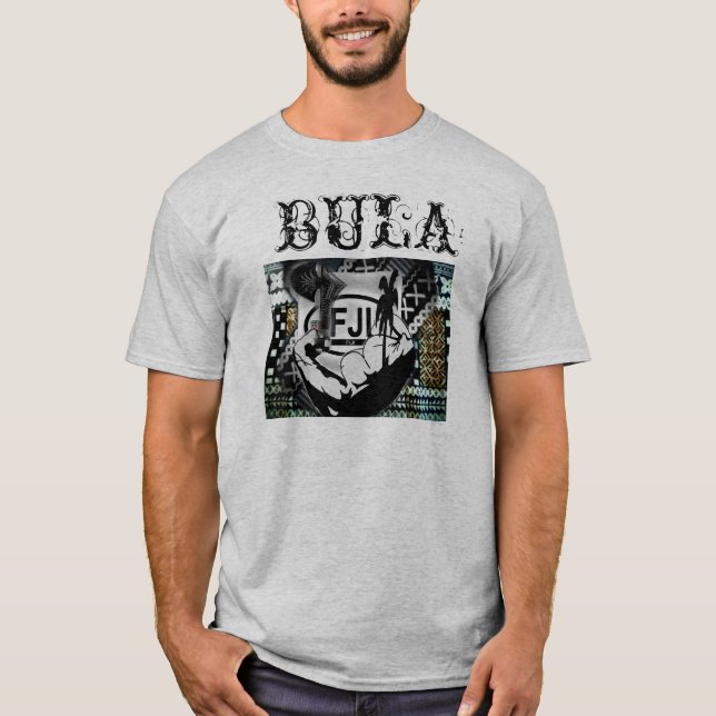 Camiseta Tshirt de FIJI (Frente)