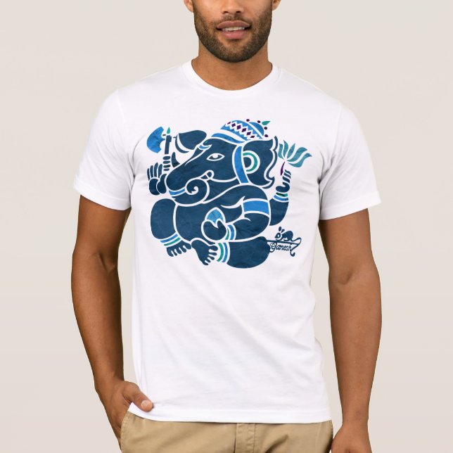 Camiseta Tshirt de Ganesh (Frente)