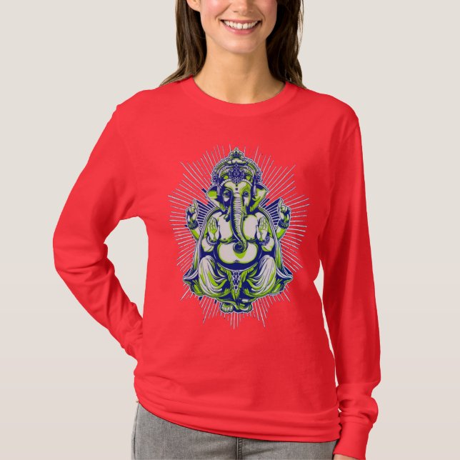 Camiseta Tshirt de Ganesh (Frente)