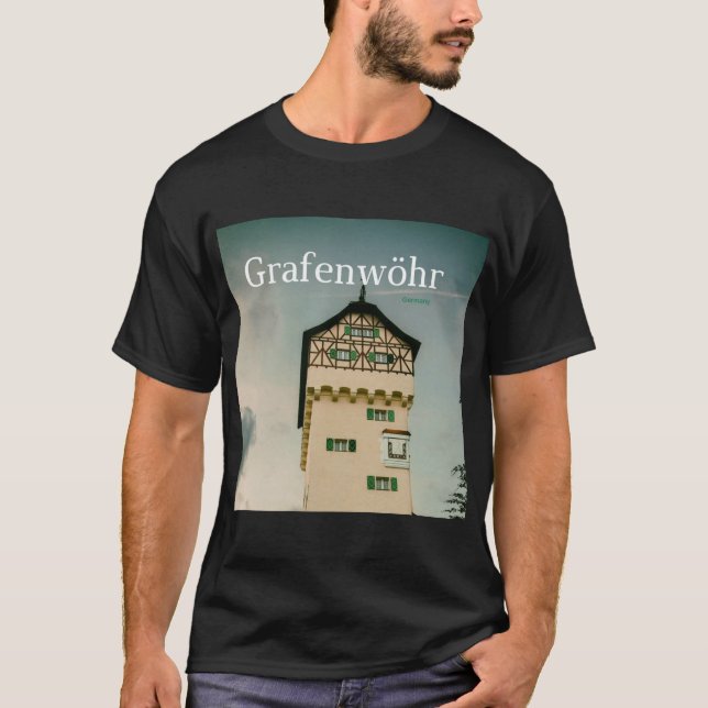 Camiseta Tshirt de Grafenwohr (Frente)