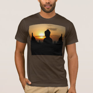 Camiseta TShirt de Indonésia do templo de Borobudur