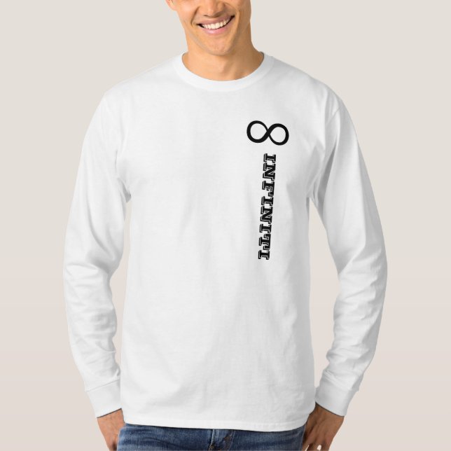 Camiseta Tshirt de Infiniti Longsleeve (Frente)