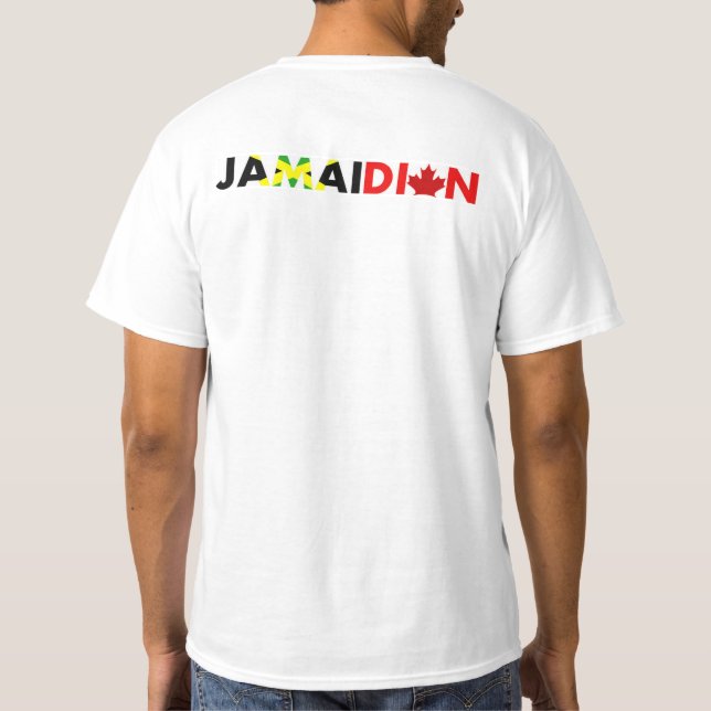 Camiseta TShirt de Jamaidian (Verso)