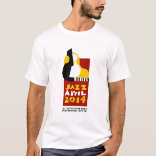 Camiseta Tshirt de JazzApril