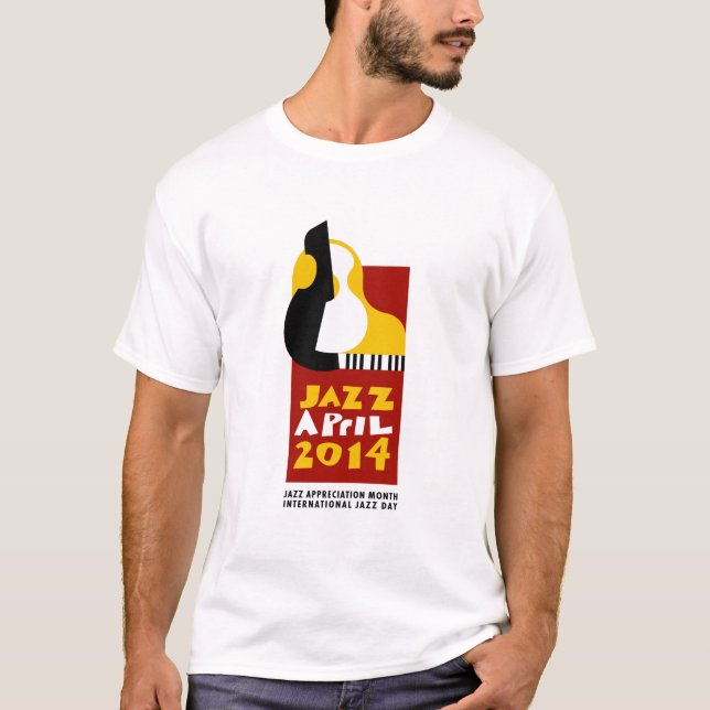 Camiseta Tshirt de JazzApril (Frente)