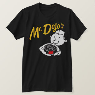 Camiseta TShirt de Jiu-jitsu Mcdojo