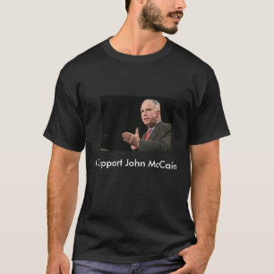 Camiseta Tshirt de John McCain