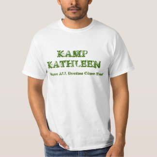 Camiseta Tshirt de Kamp