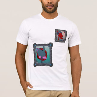 Camiseta TShirt de Messieurs Organes