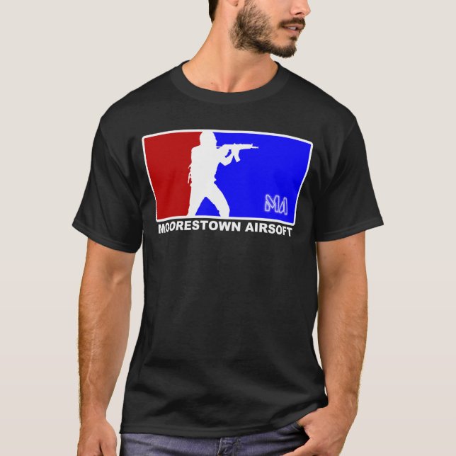 Camiseta Tshirt de Moorestown Airsoft (Frente)