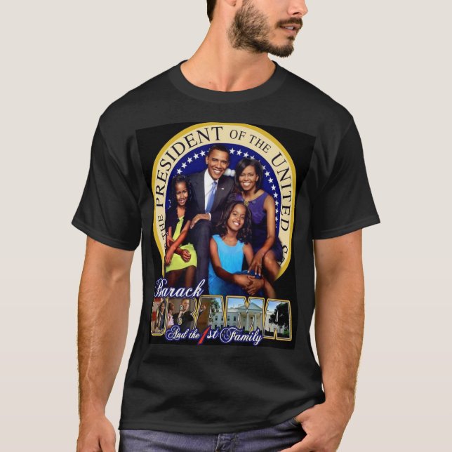 Camiseta Tshirt de Obama (Frente)
