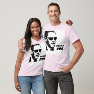Camiseta TSHIRT de OBAMA - HOODIE - personalizado