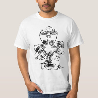 Camiseta Tshirt de Octoshroom