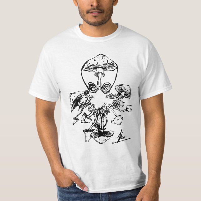 Camiseta Tshirt de Octoshroom (Frente)