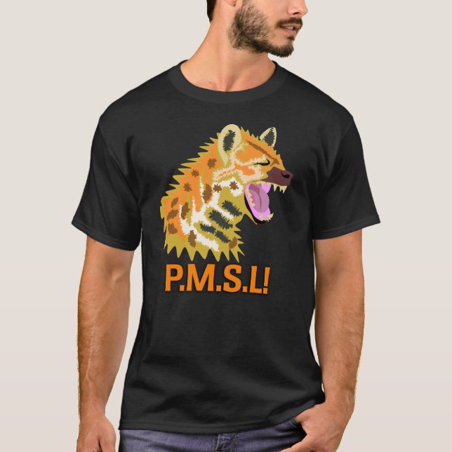 Camiseta Tshirt de PMSL (Frente)