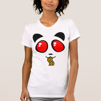 CAMISETA TSHIRT DE S DAS MULHERES DA CARA DA PANDA DOS
