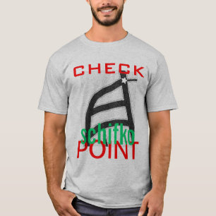 Camiseta Tshirt de Schifko do ponto de verificação