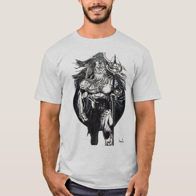 Camiseta Tshirt de Shiva (Frente)