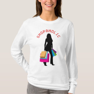 CAMISETA TSHIRT DE SHOPAHOLIC