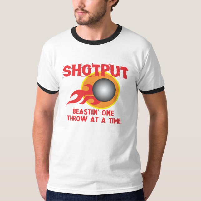 Camiseta Tshirt de Shotput (Frente)