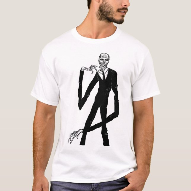 Camiseta Tshirt de Slenderman (Frente)