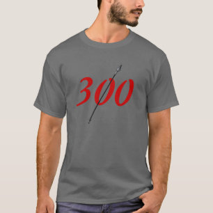 Camiseta Tshirt de Sparta 300