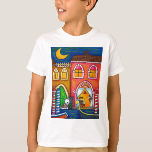 Camiseta Tshirt de Veneza dos namorados