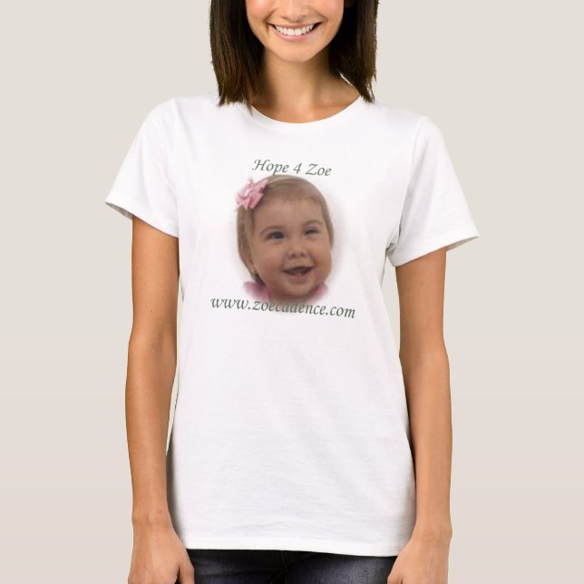 Camiseta Tshirt de Zoe (Frente)