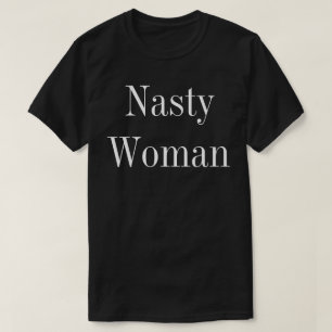 Camiseta Tshirt desagradável da mulher