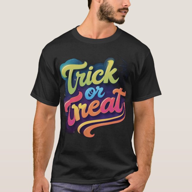 Camiseta Tshirt Design do Halloween (Frente)