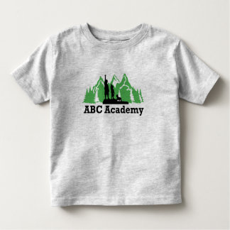 Camiseta Tshirt do ABC Academy Toddler