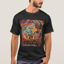 Tshirt do álbum imortal