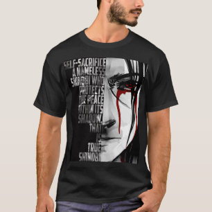 Camiseta tshirt do anime do itachi