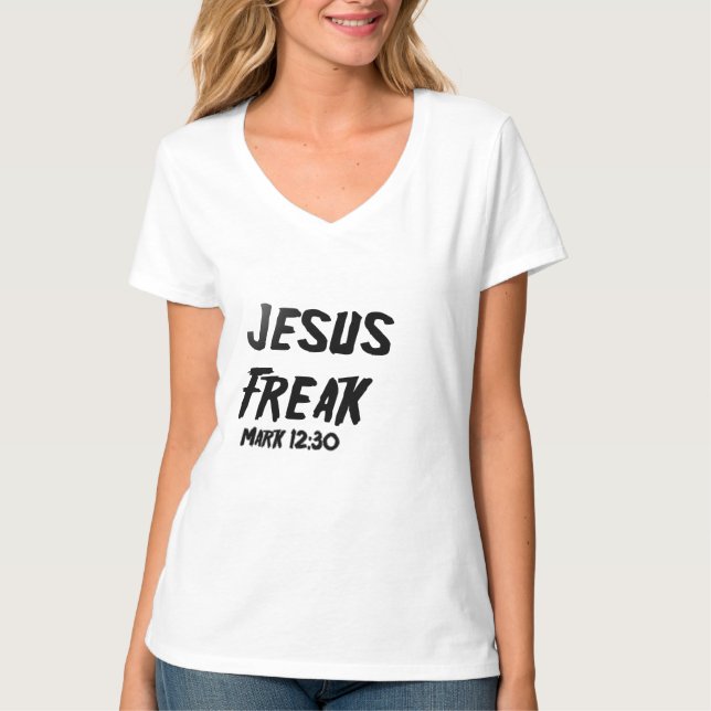Camiseta tshirt do anormal de jesus (Frente)