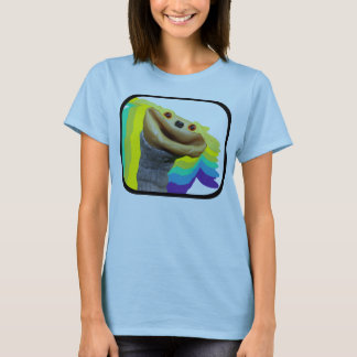 Camiseta Tshirt do arco-íris de Chester