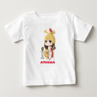 Camiseta TShirt do bebê de Athena
