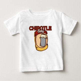 Camiseta Tshirt do bebê de Chipotle