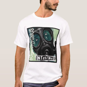 Camiseta Tshirt do borborigmo dos intestinos