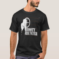 Tshirt do caçador do montante