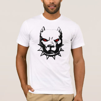 CAMISETA TSHIRT DO CÃO DE PITBULL